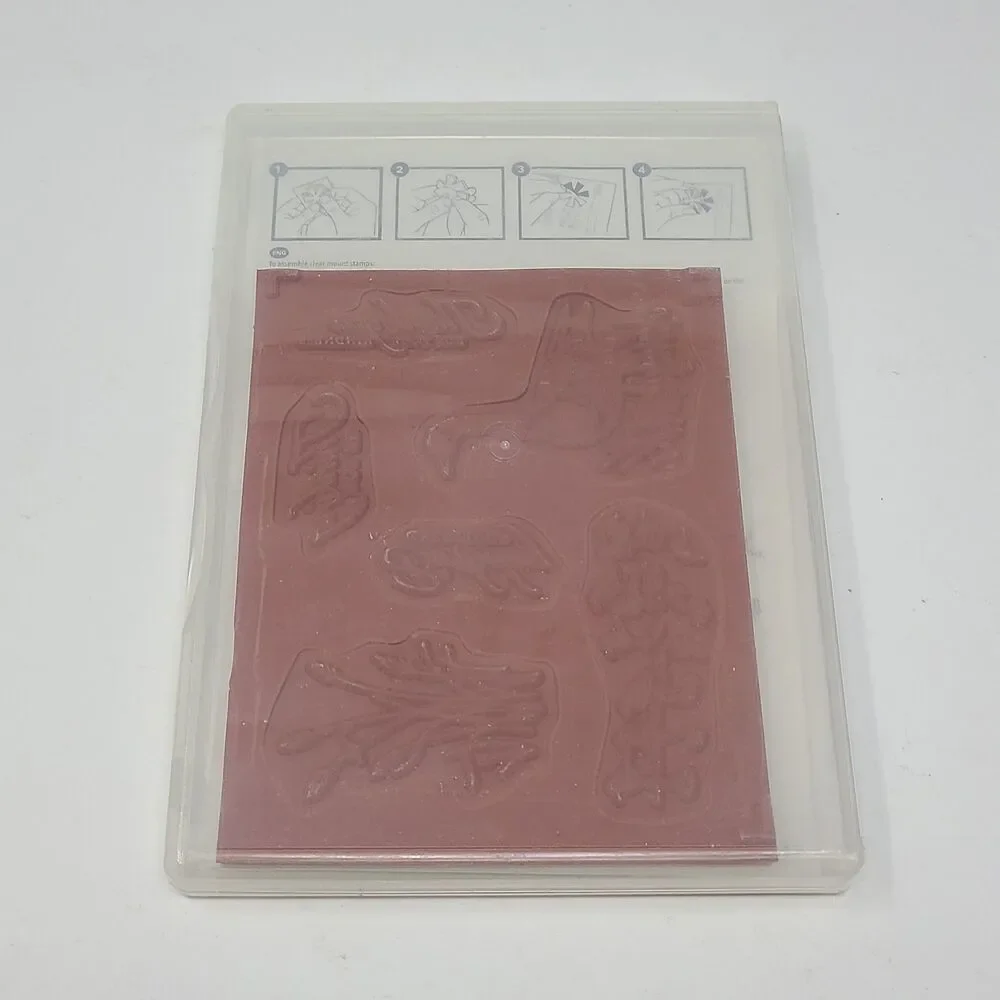Stampin' Up! WETLANDS Rubber Stamp Set Goose 126697 Birds Birthday